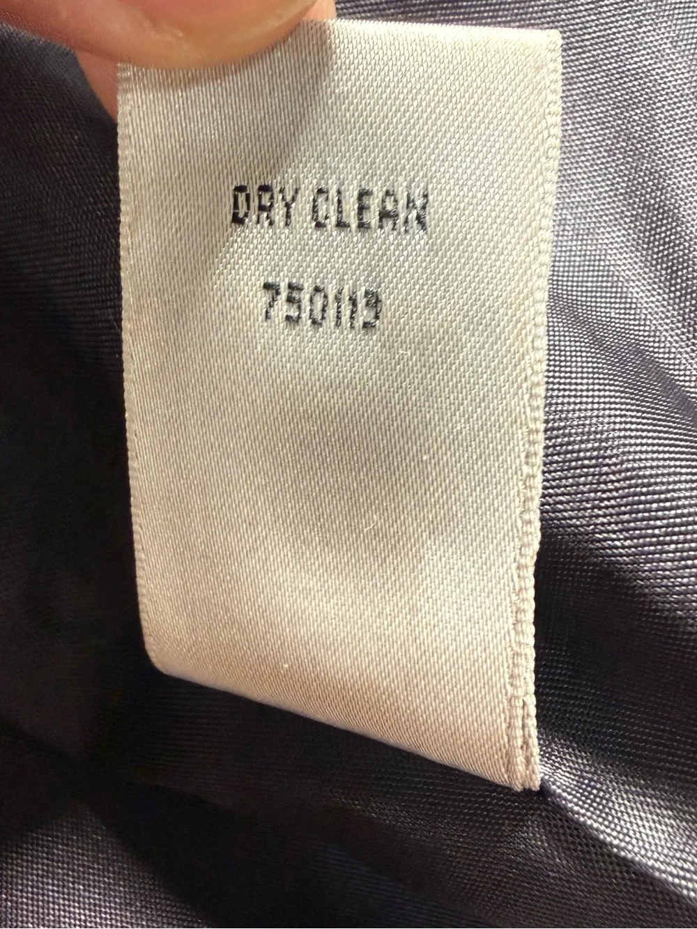 Valerie Stevens Women's Navy Wool Cashmere Blend Blazer Size 4